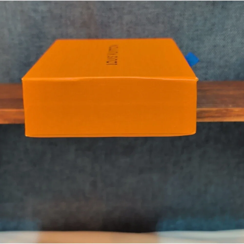 Authentic Louis Vuitton Empty Yellow Drawer Gift Box 5.5x4